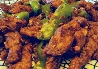 均匀之后|孜然炒肉,和馒头夹在一起吃,好吃到停不下来