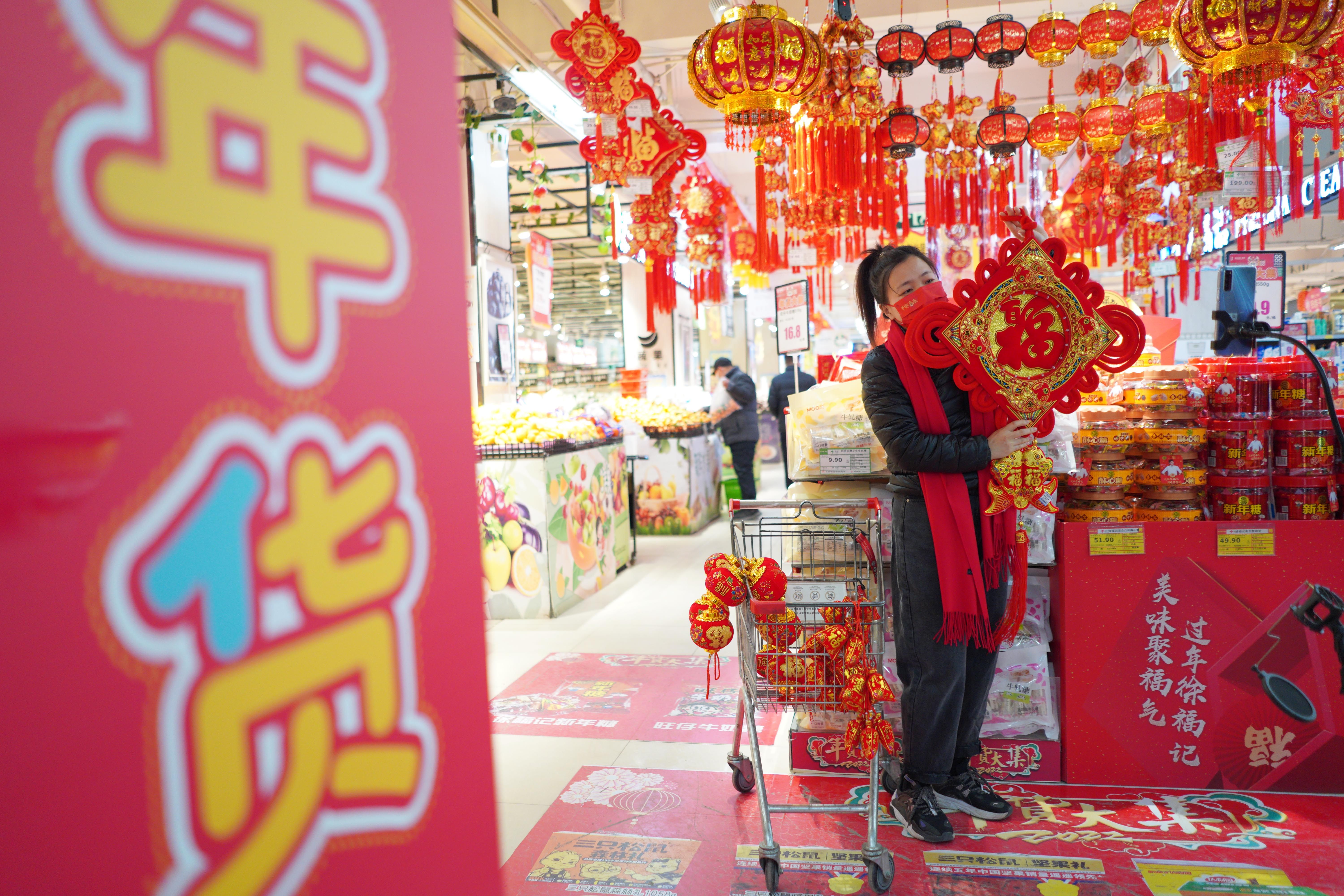 上合|网上年货节启动以来累计带动上合国家商品销售约1亿元