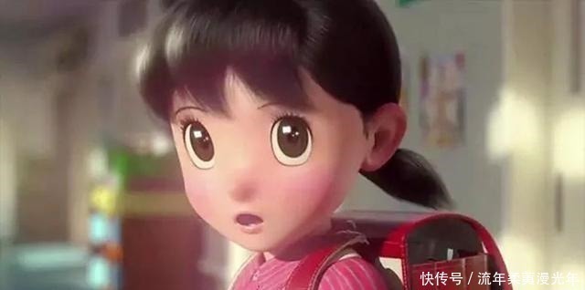 哆啦A梦5个版本的静香，本子静香最可爱，真人静香好想娶回家！