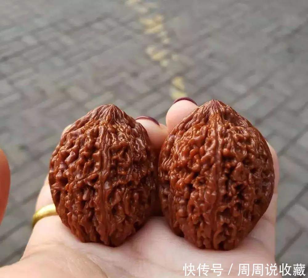 文玩|文玩核桃下树早晚有何不同呢?