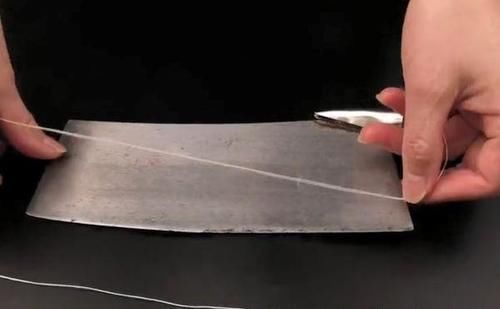 今天才知道,在菜刀上绑一根“线”这么厉害,学会受用一生!