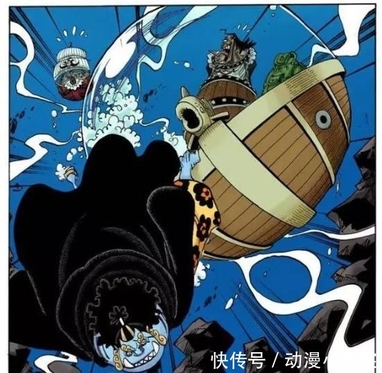 海贼王 还记得湿发卡里布么 他在革命军当队长了 快资讯