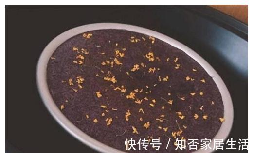 黑米|此蛋糕秋天吃最合适,正当季,多吃不上火,油量少,不打发!