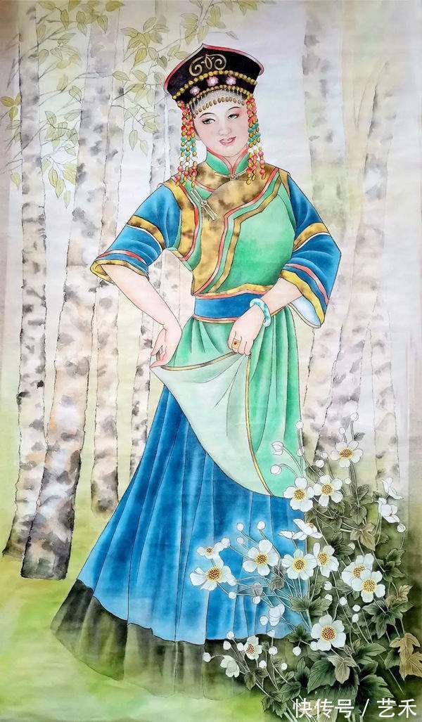 奥林匹克&李国欣/澡雪精神——庆祝第24届冬奥会中国画24家学术邀请展