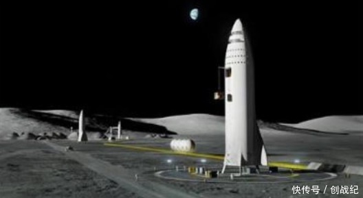 月球 马斯克努力没白费,SN15稳稳落地,放话将征服月球火星