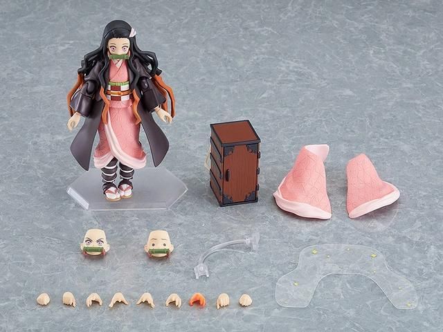 灶门|《鬼灭之刃》灶门祢豆子DX版 figma可动手办