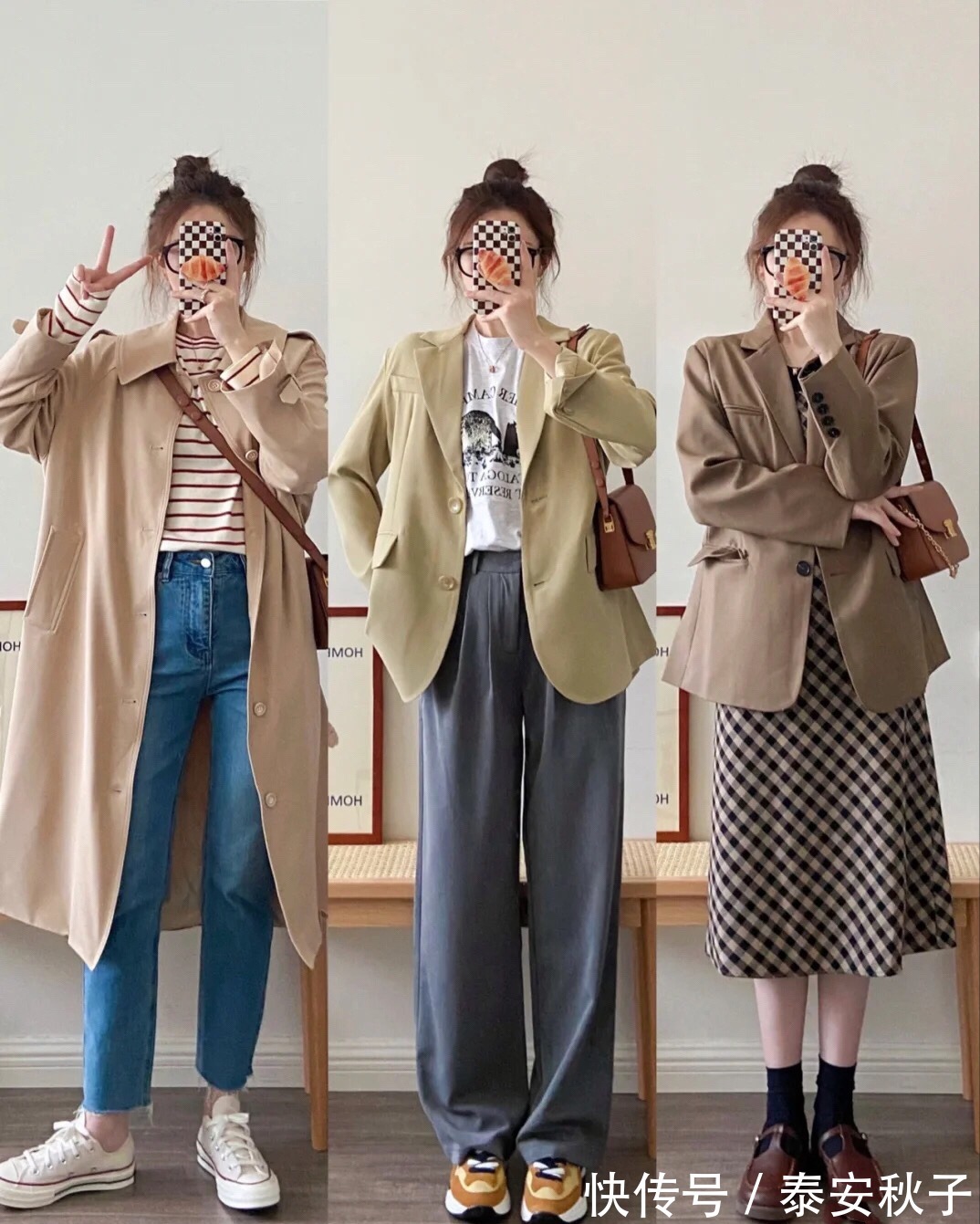 版型|8月爱上了温柔“韩系风”穿搭:简约又气质,女人味十足、好漂亮!