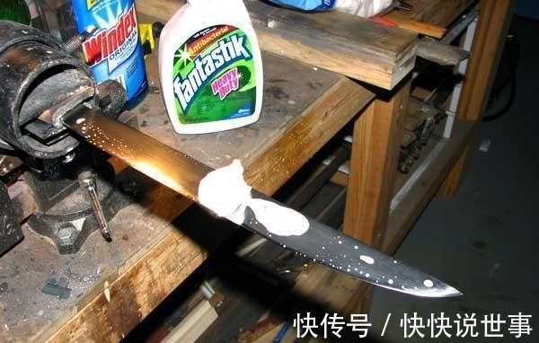 过程|一把日本军刀的打造过程