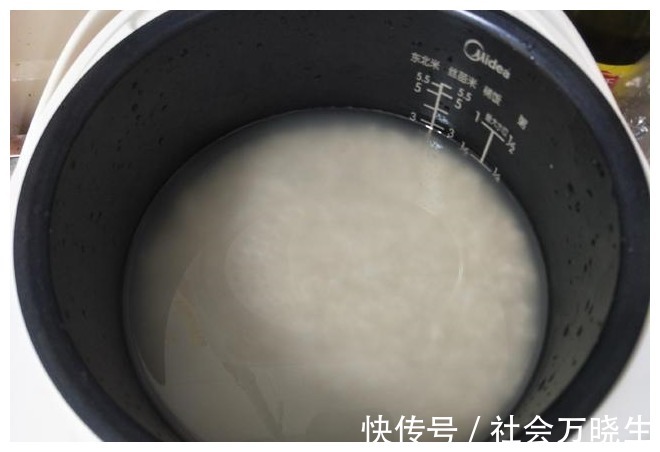 糯米大米|米酒不用出去买了,1分钟教你自己在家做,取材简单,天天做都行