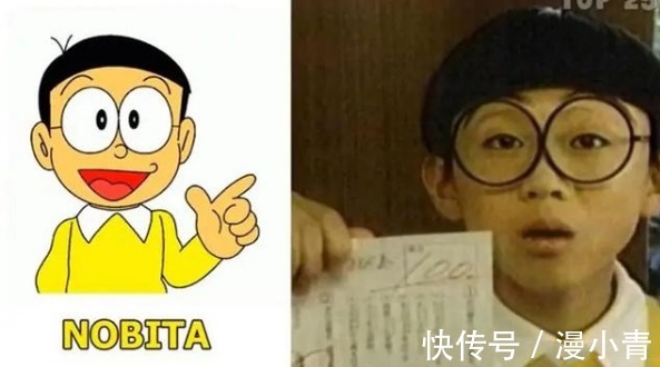 目光|《哆啦A梦》的真人版你见过吗?大雄目光呆滞,静香却很漂亮