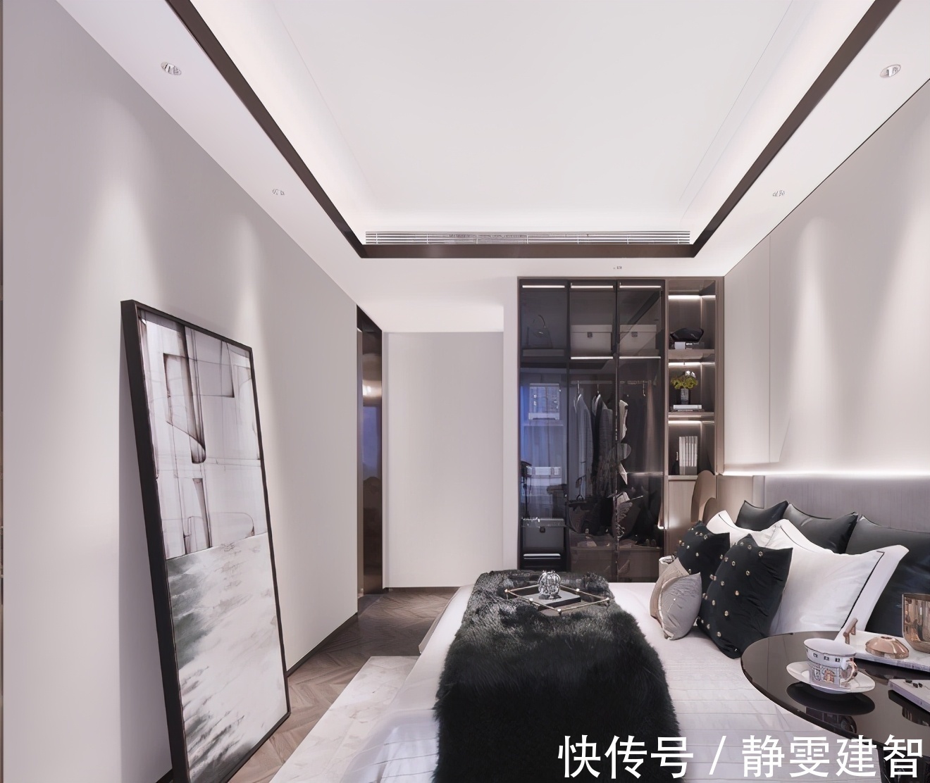 意境|古典有意境，118㎡3房2厅这样装修，让人看一眼就稀罕上了