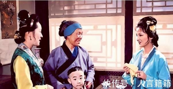 红楼梦@刘姥姥分别评价林黛玉和薛宝钗,仅仅两字之差,两人对比高低立判