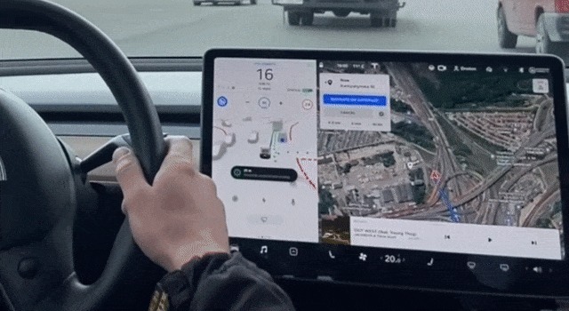自动驾驶|黑掉特斯拉FSD！乌克兰黑客这样「完美」运行特斯拉自动驾驶