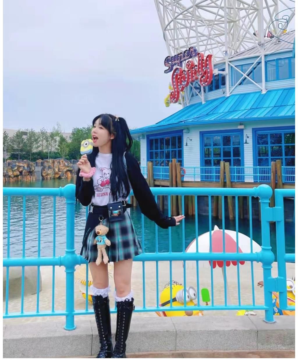 火箭少女101解散后，徐夢潔雖然資源虐人氣低，但依舊在堅持