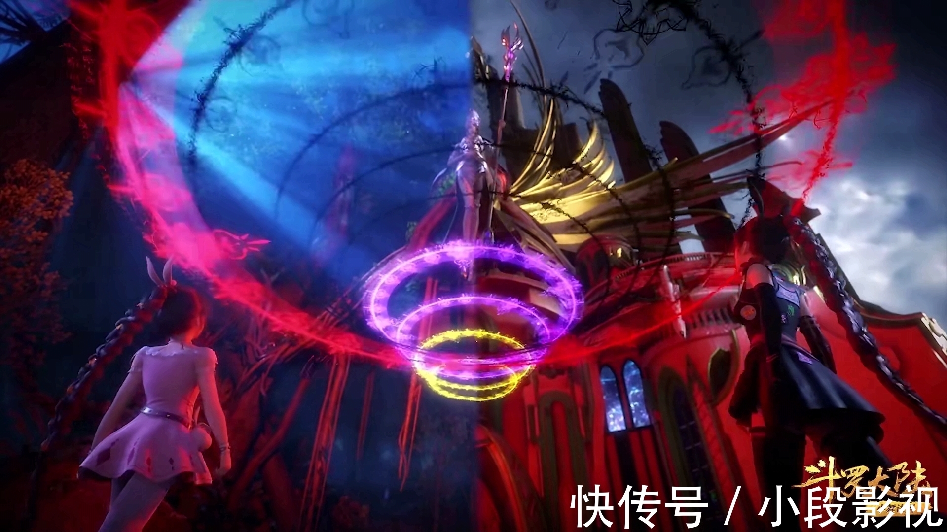 斗罗|斗罗大陆:唐三靠开挂成神,运气简直太好,只有她靠自己实力成神