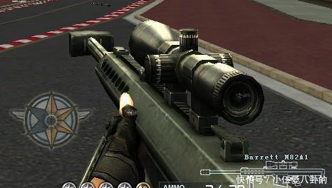 狙击枪|CF:商城中最有排面的狙击枪,官方曾靠它大赚特赚,老玩家的最爱