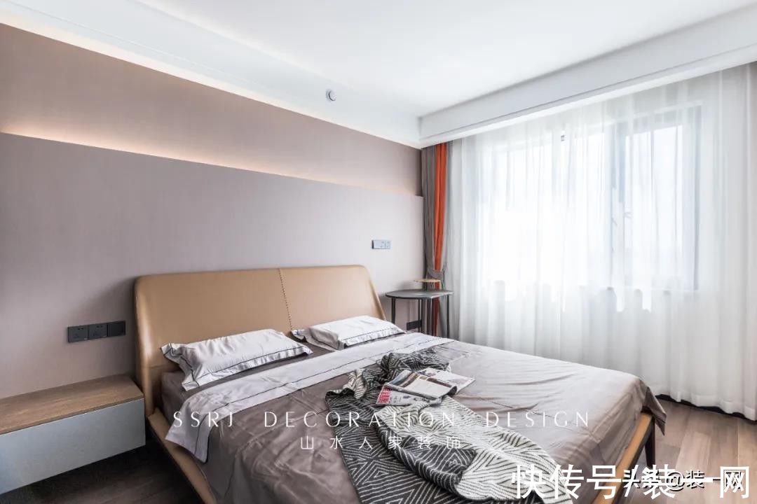 涂料|来自武汉山水人家装饰的实景案例 无主灯设计的魅力具象化