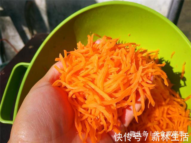 胡萝卜丝|懒媳妇第一次做蒸菜,结果却不尽人意,大家看看哪个环节出问题了