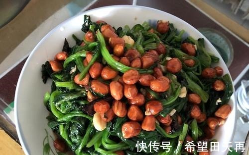 gt|菠菜搭配一样东西,补气血,抗衰老,做法简单!