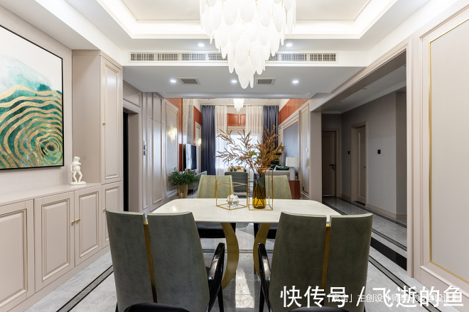 背景墙|125平米顶楼带阁楼,爆改成楼王