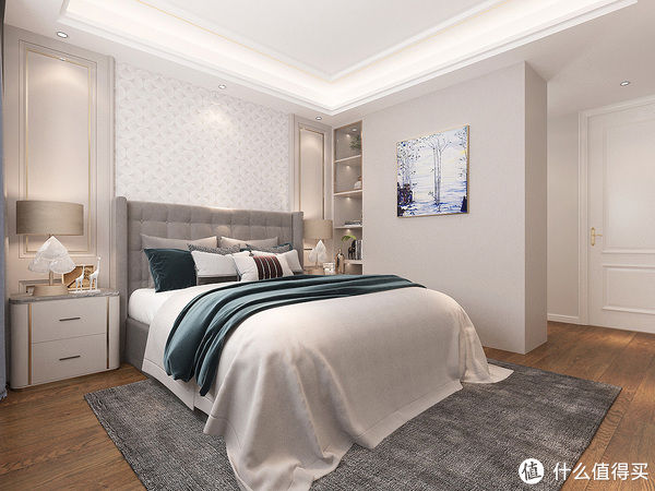 新房|长沙夫妻新房装修火了，空间敞亮大气，走进去感觉十分温馨，佩服