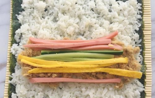  味道|上班族带饭必备菜——寿司，颜值高味道好还顶饱，做法超简单