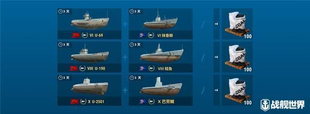 解析|龍潛四海極速領(lǐng)航《戰(zhàn)艦世界》潛艇戰(zhàn)力全解析