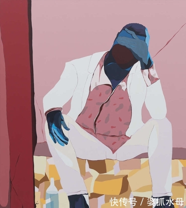 franco!绘画|喀麦隆艺术家Franco Ndiba作品