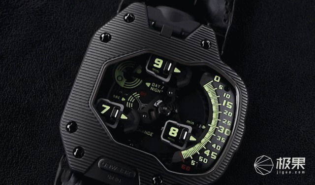 urwerk 钢铁侠「专用」手表最终版发布!功能复杂,造型奇特