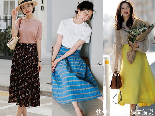 夏季简约气质穿搭示范,精致有少女感是女人最好的穿搭状态