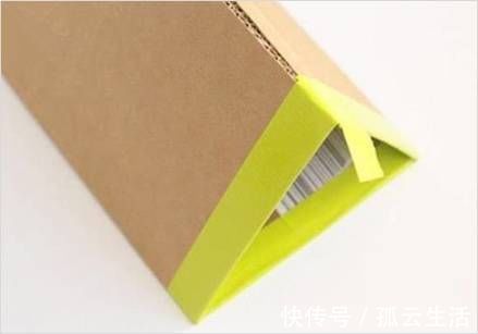 纸板|生活家：家里鞋子多放不下？教你几个简单的自制鞋架！