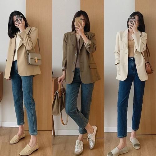 牛仔裤 换季搭配不必“大换血”,这3种实用的搭配方式,简单却魅力十足