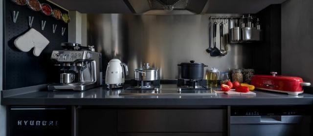 水泥漆|88㎡小三居,磐多魔+水泥漆,她家的“毛坯房”太酷了