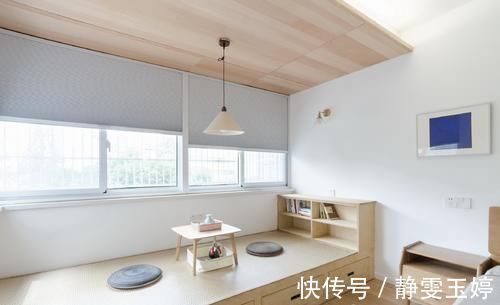 隔墙|大白墙装出智慧小宅,都藏在她家65㎡二居室里,实用性满分,好美好治愈