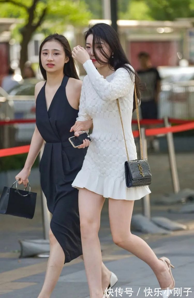 穿搭|好看的闺蜜组合穿搭,往往会形成一道靓丽的风景线