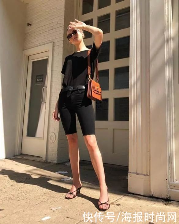 版型|说百慕大短裤显矮、不好搭，是不是因为你还没学会怎么穿？