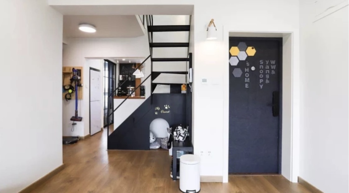 储物柜|角落处1㎡空间别浪费,这么设计书房、储物柜都有了,实用又漂亮