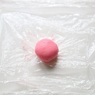 草莓粉|粉红脆皮月饼
