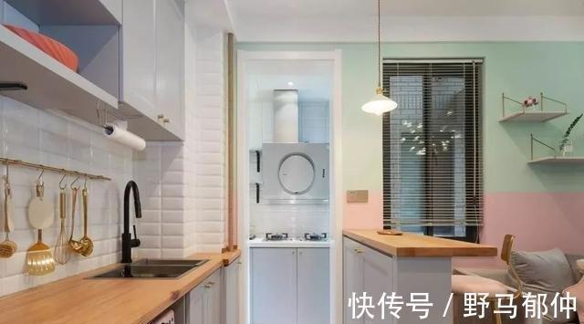 收纳|看完她的45㎡小家,我也想买个小户型照着装,清新优雅太舒适了!