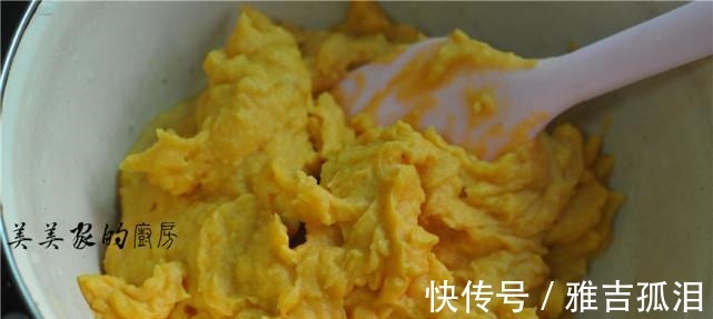 红薯糕|红薯又出新吃法了,不烤不蒸也不炸,甜糯Q弹,比肉还香