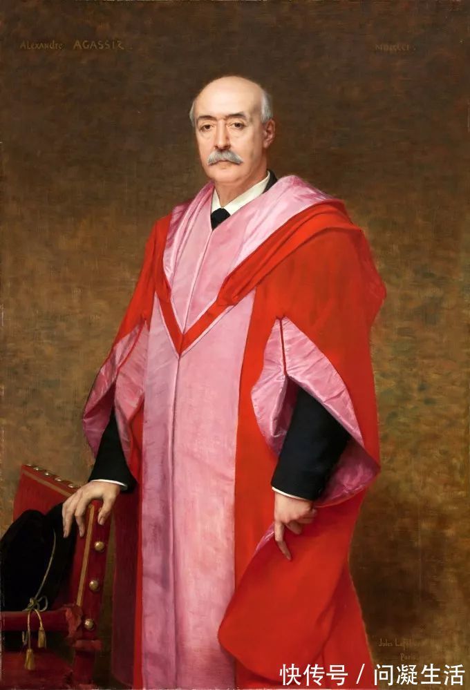 美术学院|他的作品 以优秀的肖像画和人体画最为出名