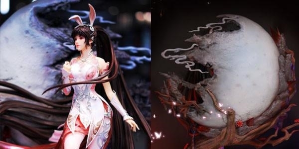 小舞|斗罗大陆:小舞等身手办来袭,一比一还原动漫小舞,形象无比可爱!