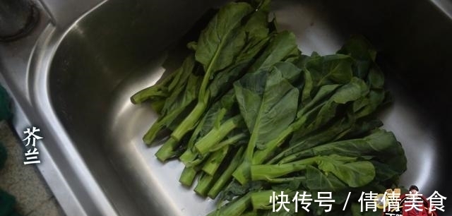 做法|芥末炒芥兰最好吃的做法，简单美味又过瘾，看看你喜欢吃不？