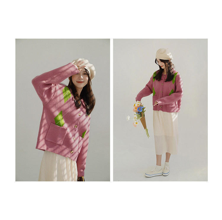 马甲|初秋的简约大气穿搭原来这么简单!超全毛衣搭配,让你秒变美少女