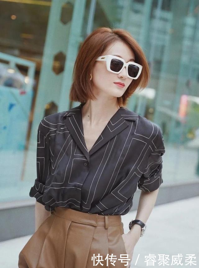 脸型|方脸女孩适合什么配饰?帽子墨镜耳饰,一篇帮你解决