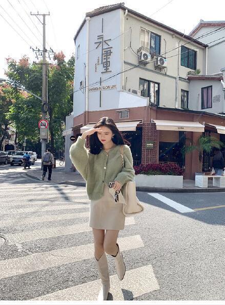 小个子 风衣外套配恨天高,小个子的气质惊艳,小个子也有超模感