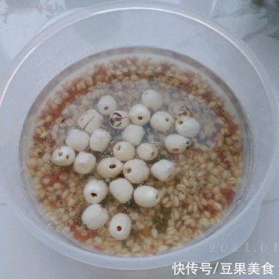  自从学会虾干油姜杂豆粥，就没有不想吃饭的时候