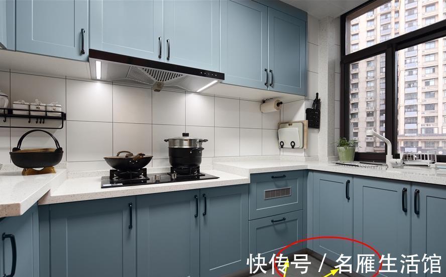 水条|厨房被“低估”的3个设计,颜值高实用性强,用起来幸福感倍增!