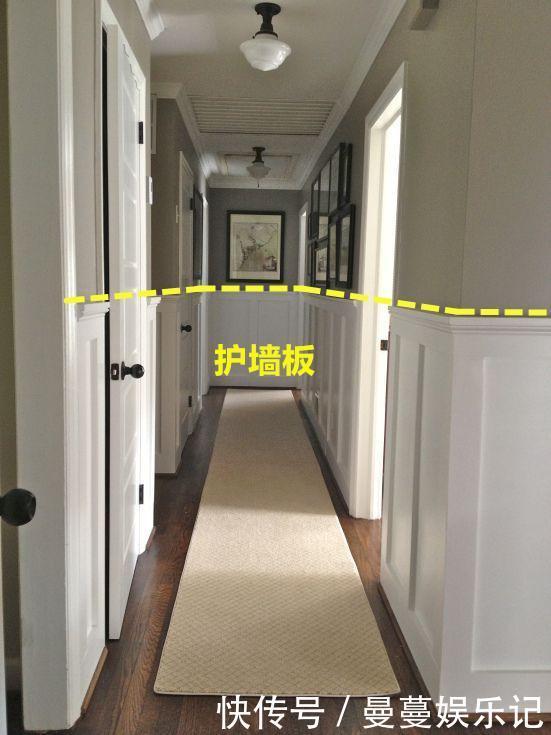 长走廊|1米宽长走廊就不该浪费了，打排柜子挂上画，多2㎡亲戚参观有面子