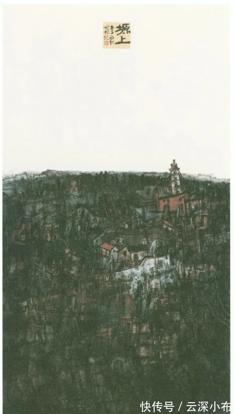 山水画展&一个全国性的山水画展,气韵生动的作品入选率高!